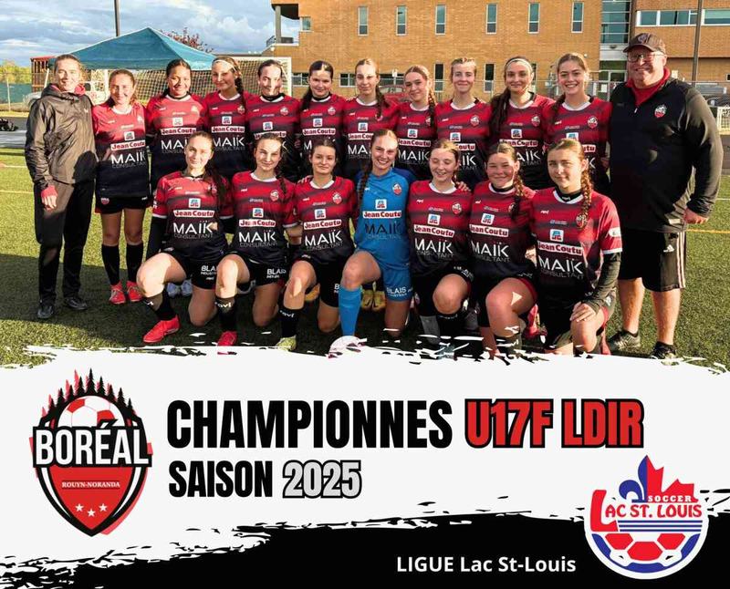 Soccer Boréal U17-Filles
