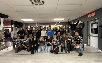 Participants, bénévoles et organisateurs ont célébré ensemble la fin de la sixième édition du Rally Raid Abitibi.