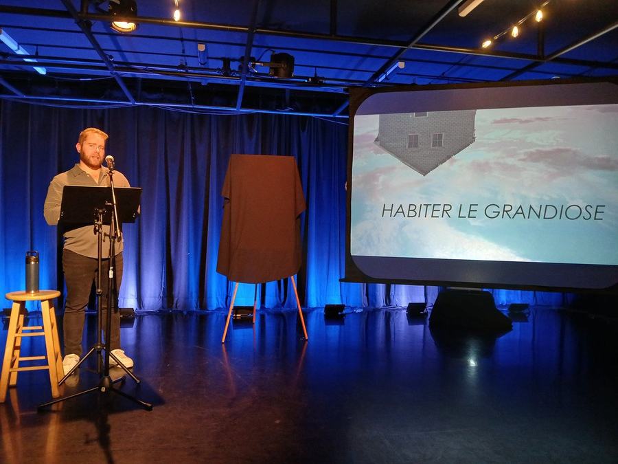 Adam Faucher présente la thématique de la saison 2026-2027, « Habiter le grandiose ».