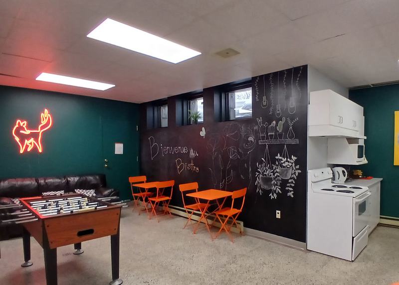 Bistro de la classe Carrefour