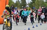 La Disco-Course est un événement sportif ouvert à toute la famille.